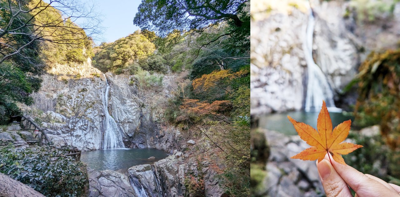 神戶景點推薦，布引瀑布是日本三大神瀑之一，能量滿滿芬多精，賞楓看瀑好悠閒，搭地鐵簡單步行就能抵達