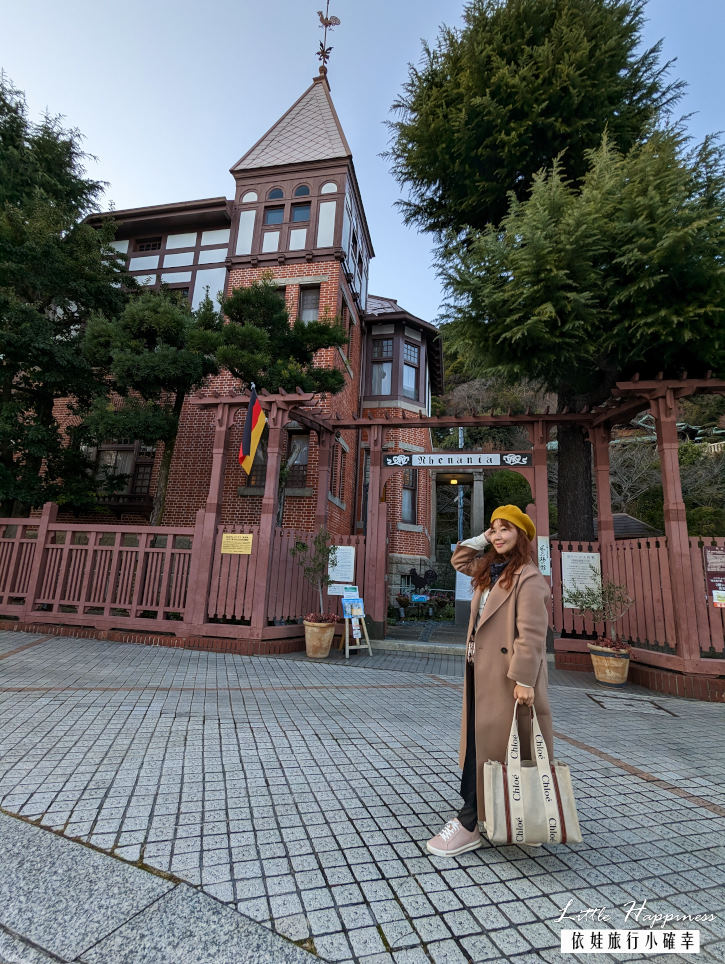 神戶景點推薦，北野異人館充滿歐洲風情的建築與街道(交通、門票、美食、伴手禮）