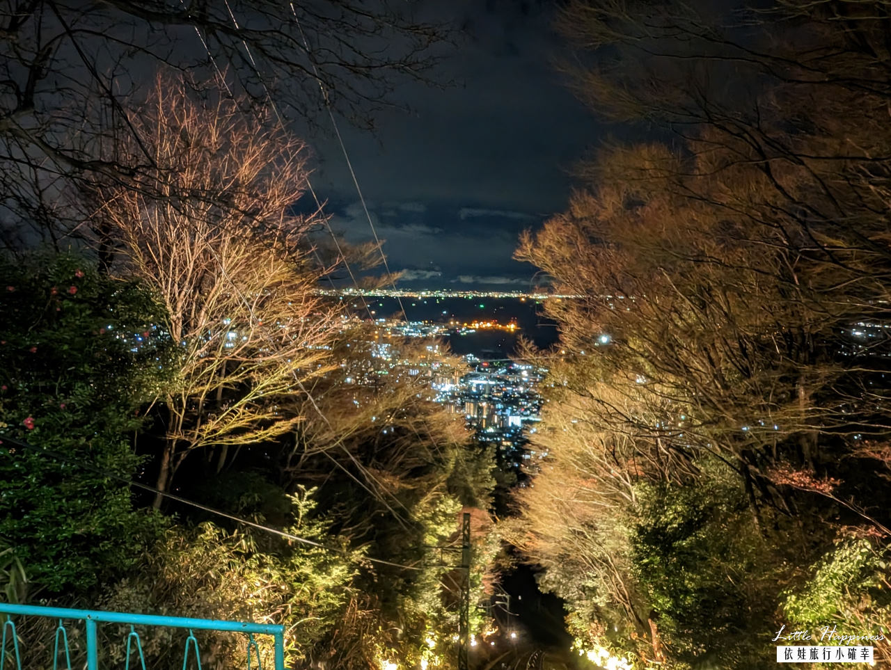 神戶百萬夜景，摩耶山與六甲山纜車門票、開放時間、交通攻略! 晚上邊下雪邊賞夜景的經驗好特別