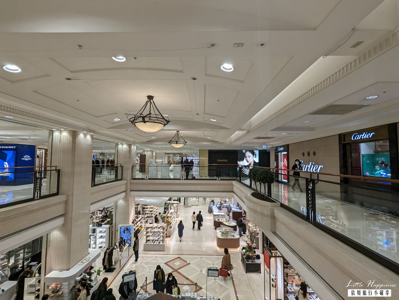 神戶購物中心推薦，大丸百貨、阪急百貨、softmap買電器（可用Bic Camera的折價券）