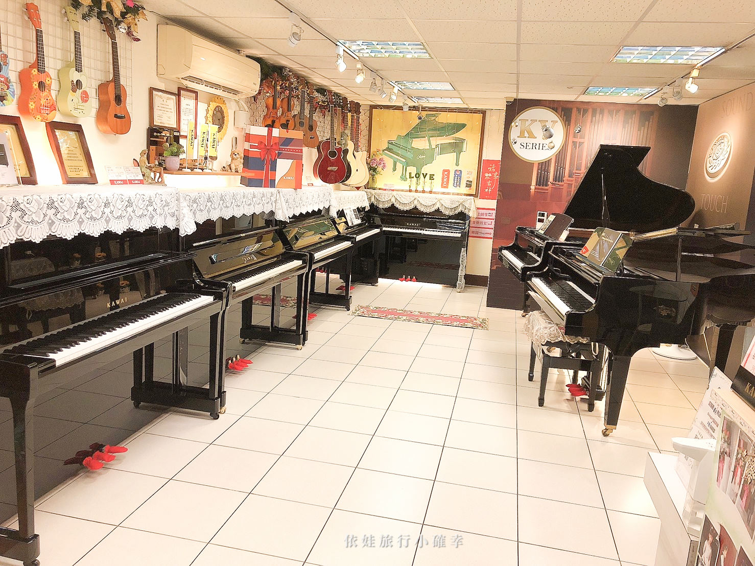 買電鋼琴推薦河合KAWAI PIANO CN-201W，北區直營特販中心板橋模範店