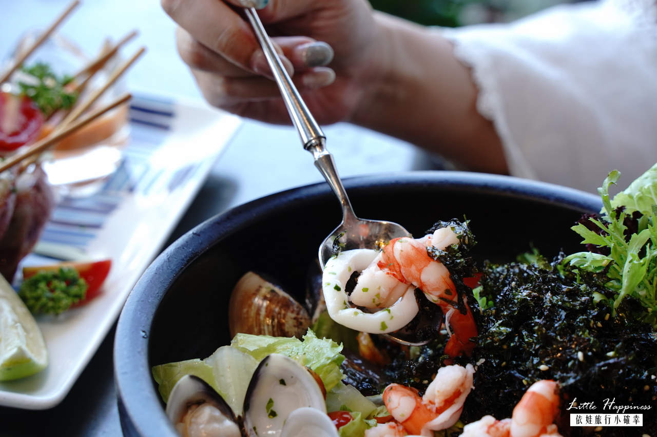 雛菊餐桌評價 澎湖網美義式餐廳，結合澎湖在地特色海鮮與蔬果（內附菜單）