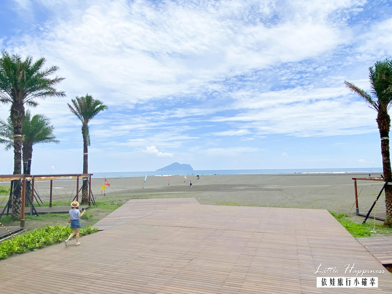 九號咖啡外澳館，宜蘭頭城約會景觀餐廳，藍天綠樹度假風超好拍，還有沙灘可以玩沙(文內附菜單/停車資訊)