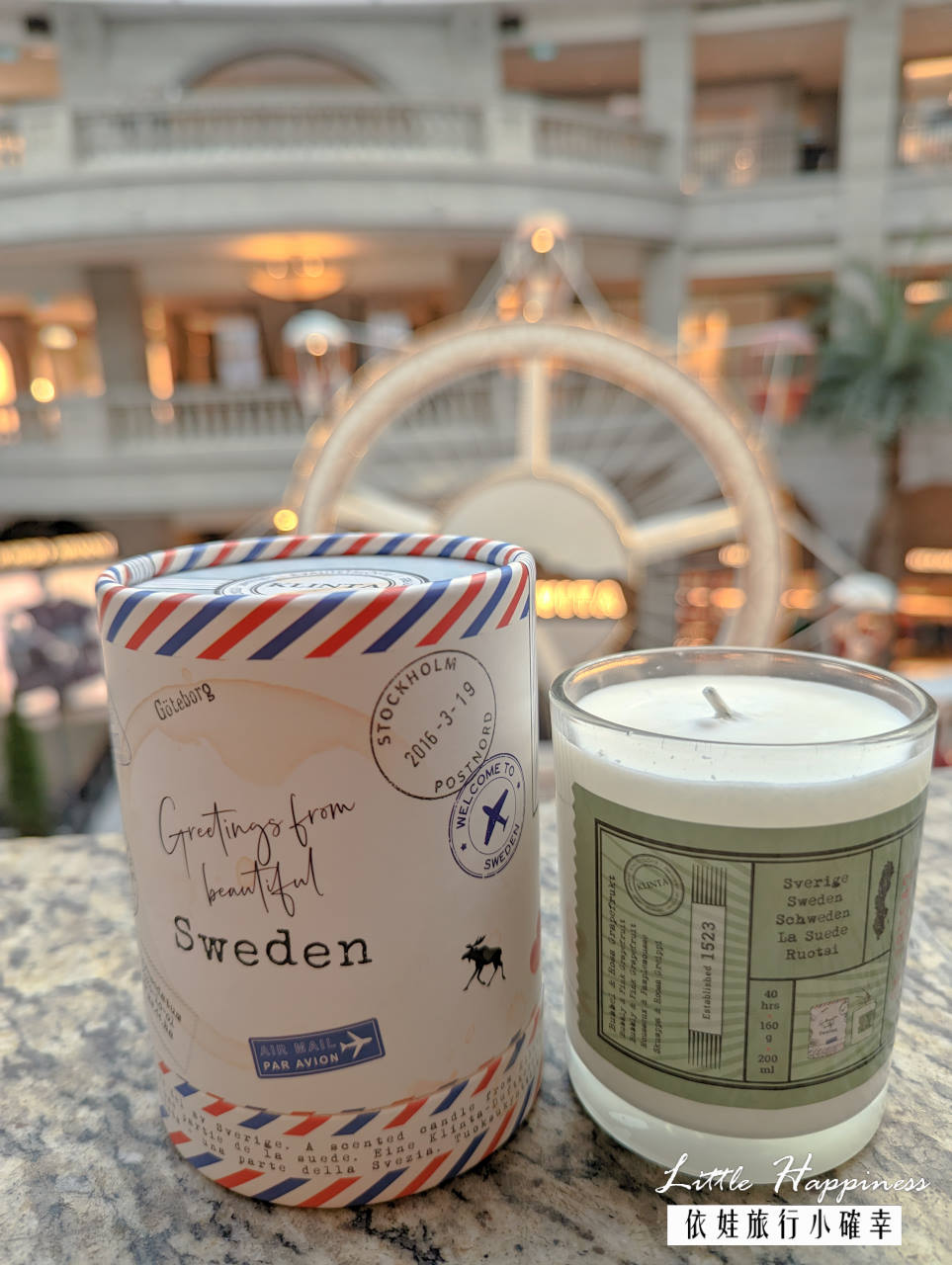 Klinta香氛按摩蠟燭讓你在家做SPA，傳遞瑞典頂級天然蠟燭的幸福感，木質調或香檳氣味都適合當作聖誕禮物